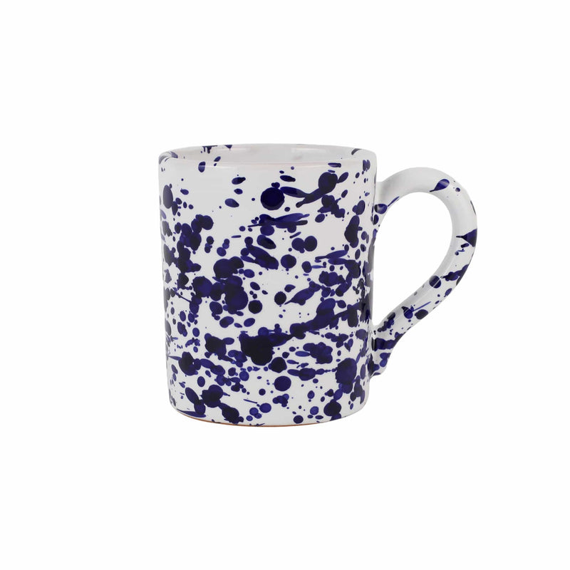 Amalfitana Splatter Mug Cobalt