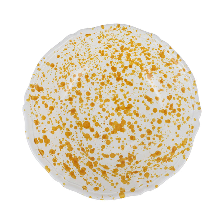 Amalfitana Splatter Serving Bowl