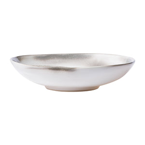 Aurora Ash Shallow Bowl