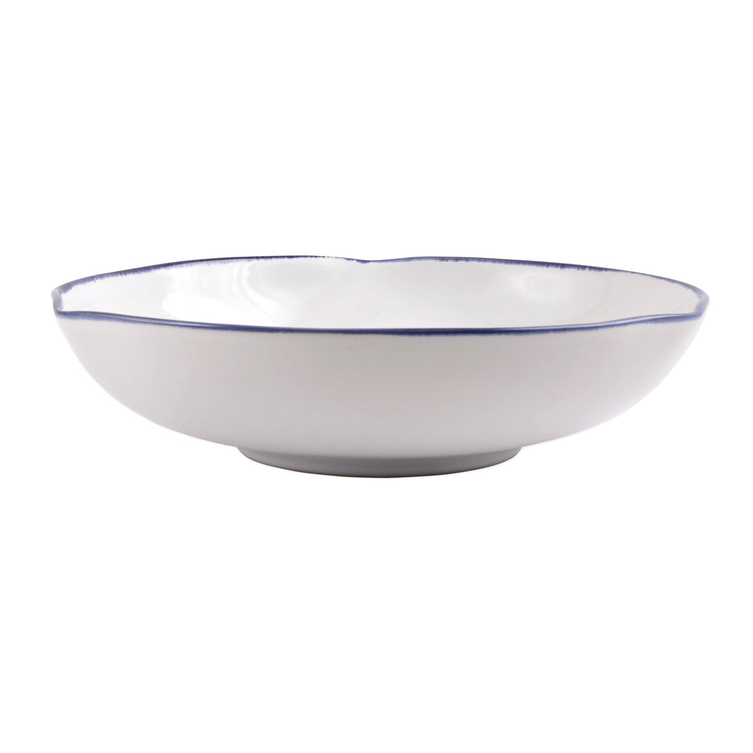 Aurora Edge Shallow Bowl