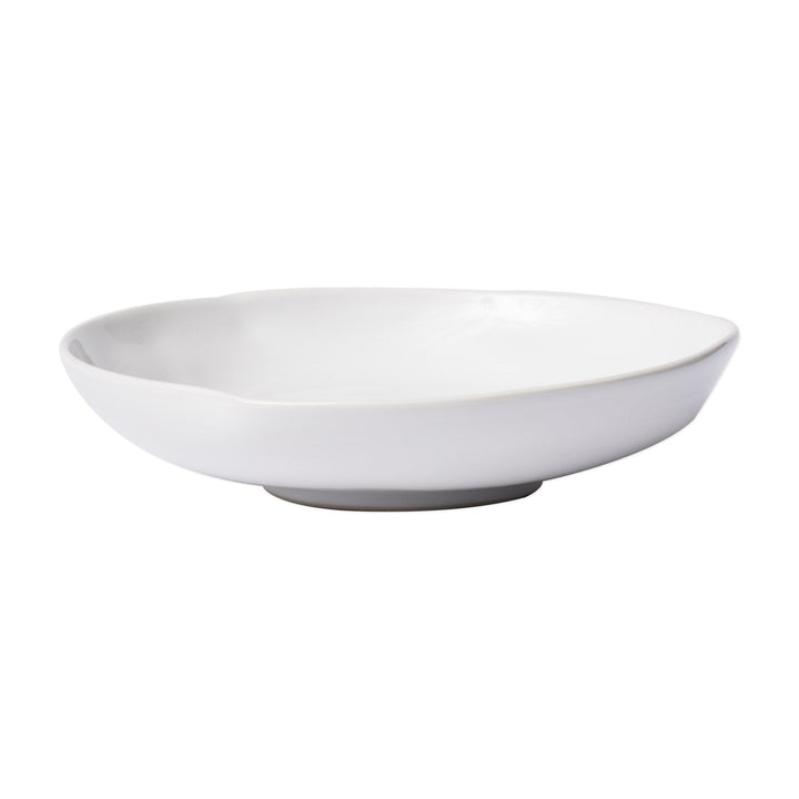 Aurora Snow Shallow Bowl