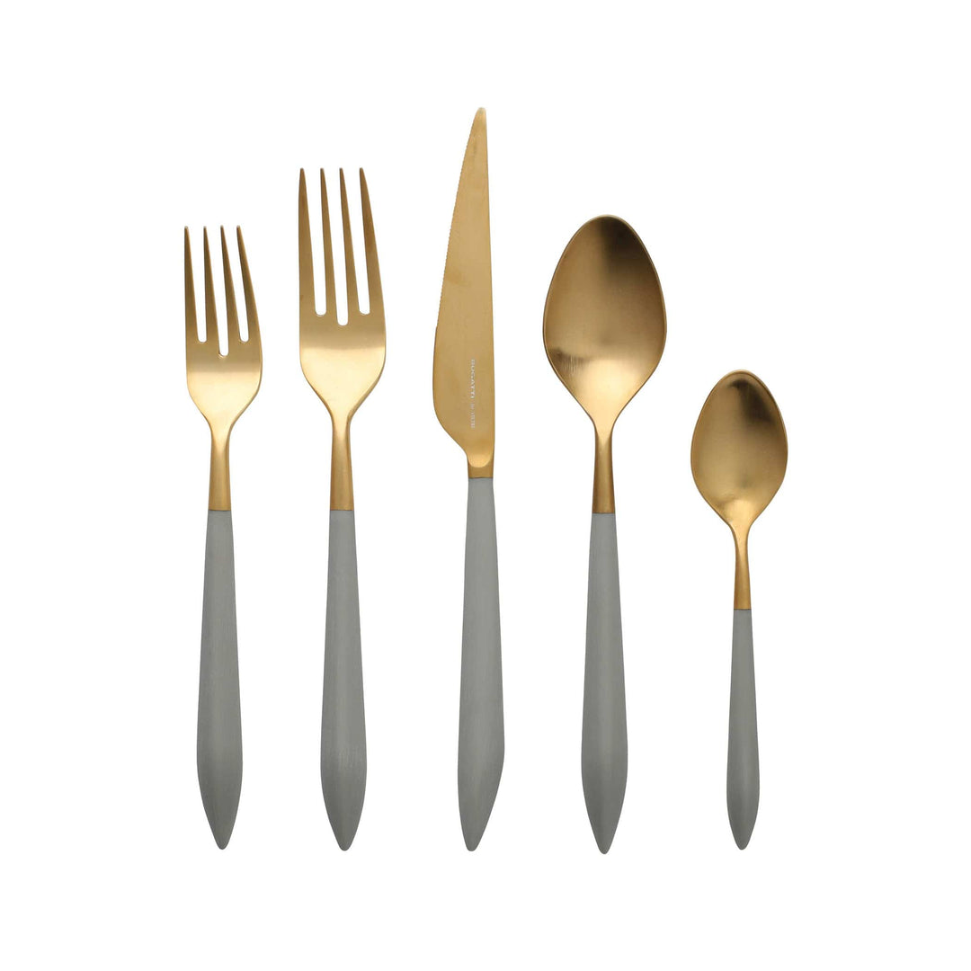 Ares Oro Five-Piece Place Setting