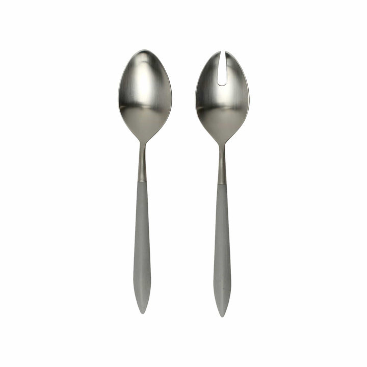 Ares Argento Salad Serving Set