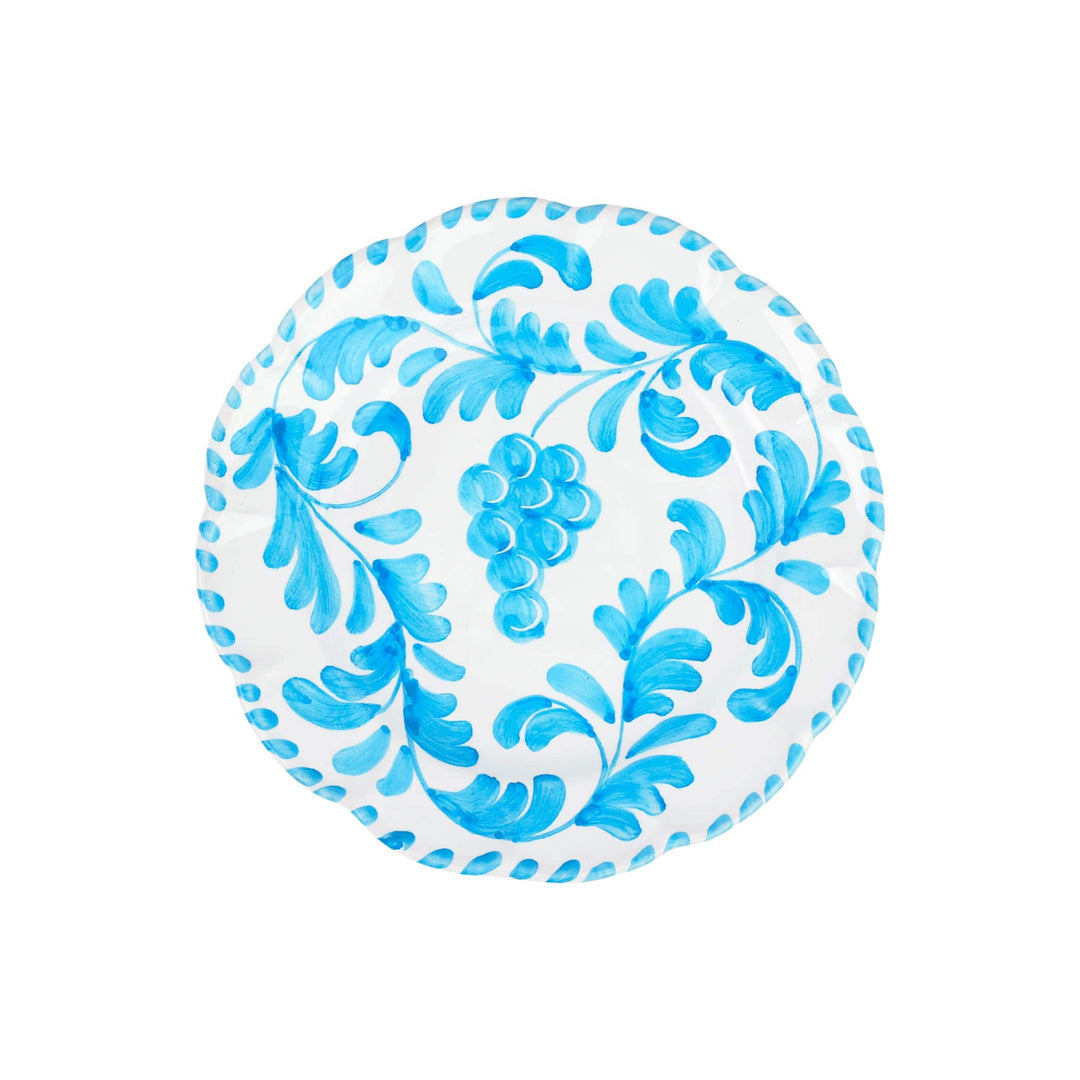 Arezzo Aqua Salad Plate