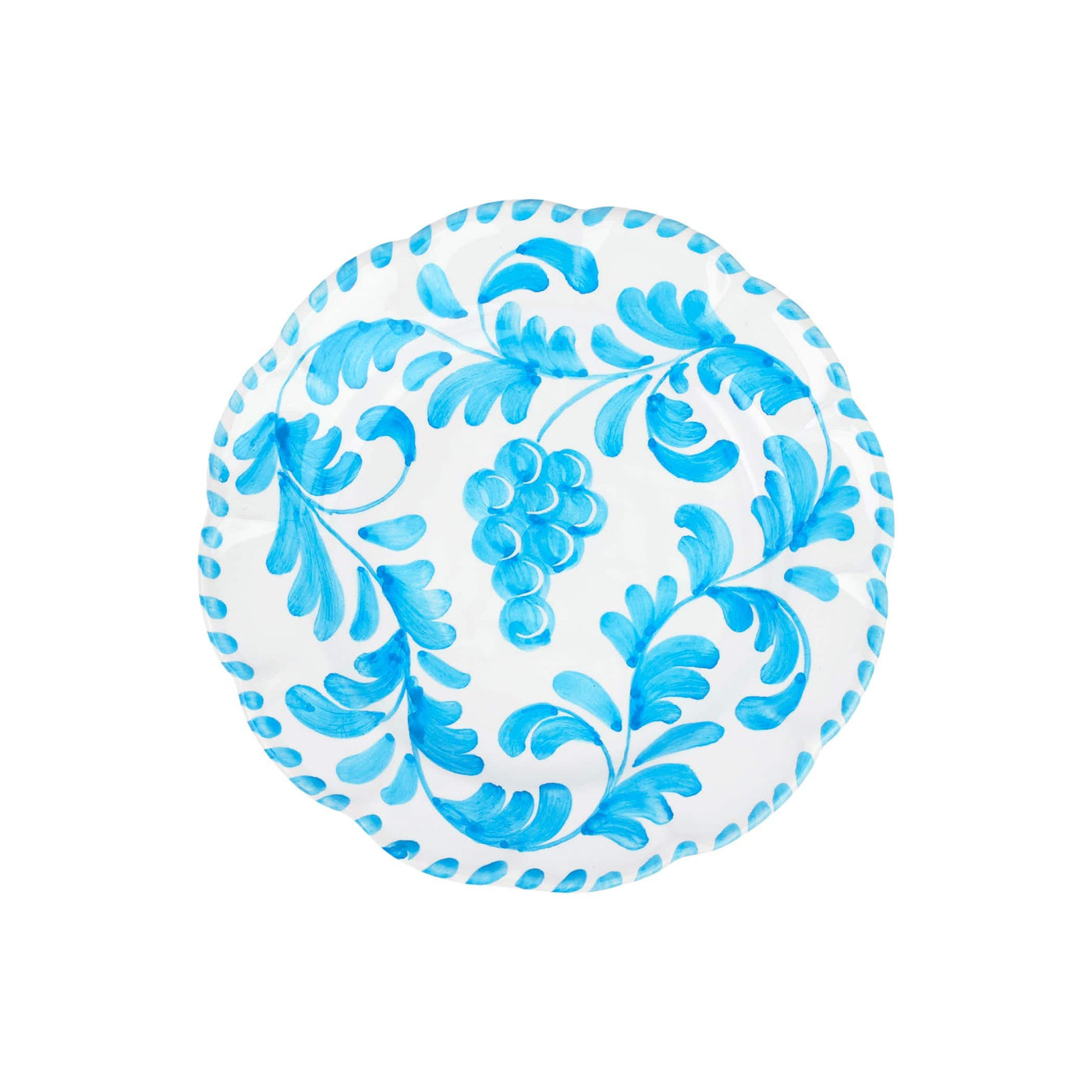 Arezzo Aqua Salad Plate