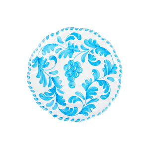 Arezzo Aqua Salad Plate