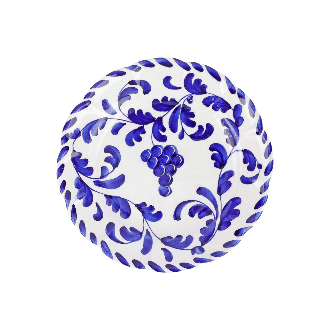 Arezzo Cobalt Salad Plate