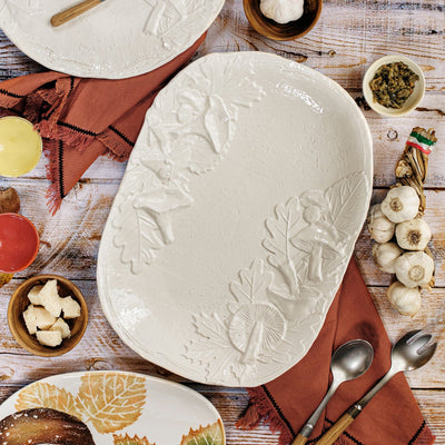 Autunno Figural Rectangular Platter