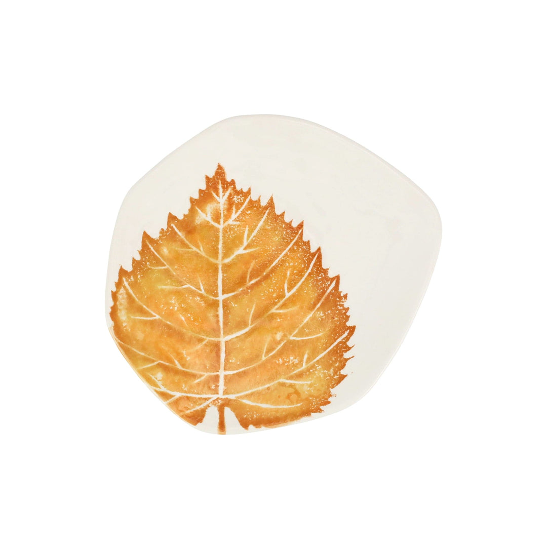 Autunno Birch Leaf Salad Plate