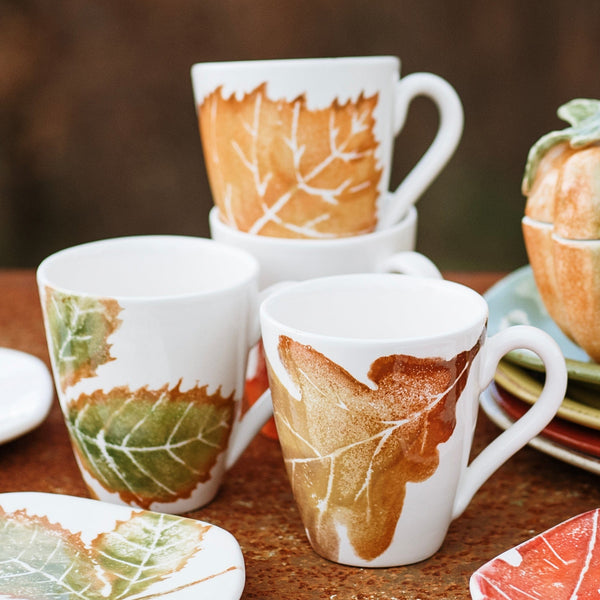 Autunno Birch Leaf Mug