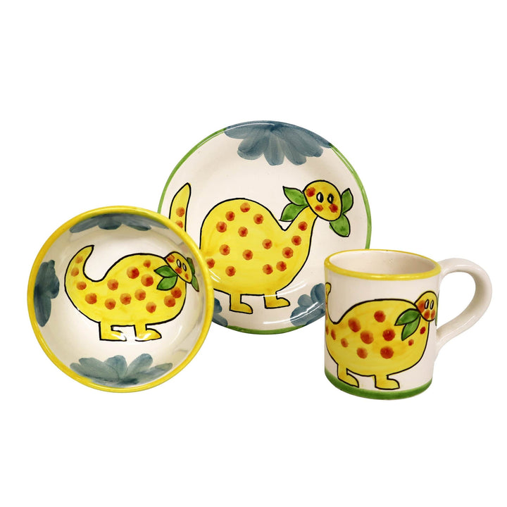 Bambini Dinosaur Three-Piece Set