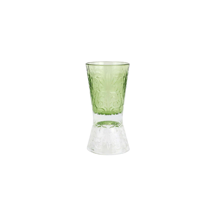 Barocco Mint Green Liquor Glass