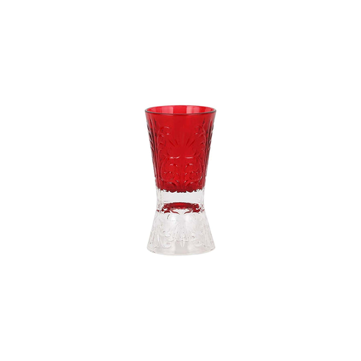 Barocco Ruby Liquor Glass