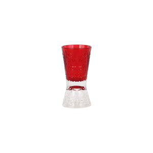 Barocco Ruby Liquor Glass