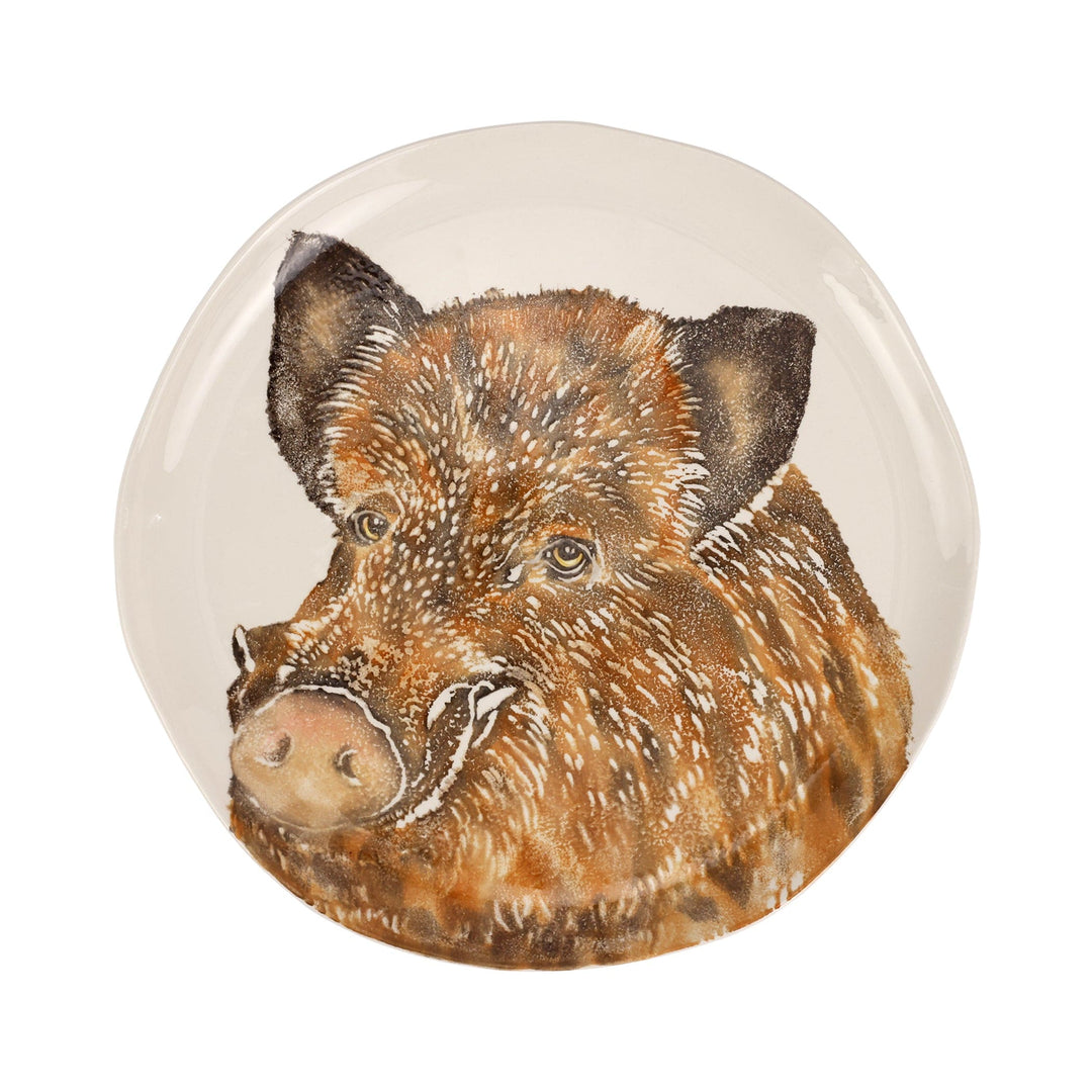 Cacciatore Wild Boar Large Round Platter