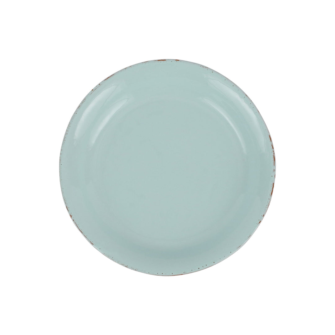 Cucina Fresca Salad Plate Aqua