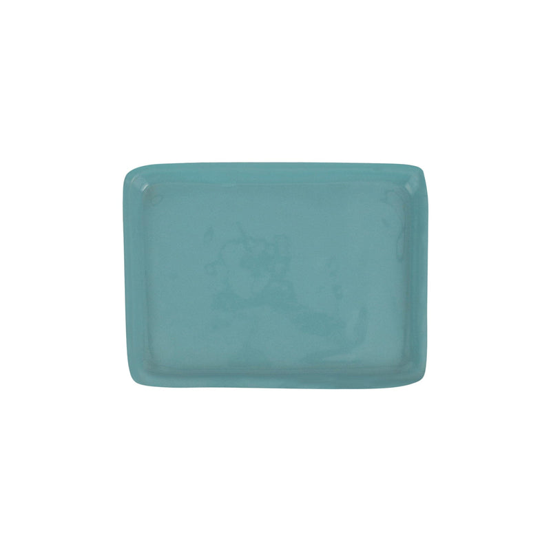 Cucina Fresca Rectangular Tray Turquoise