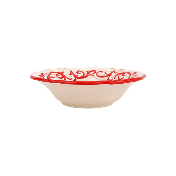 Evergreen Holiday Serving Bowl