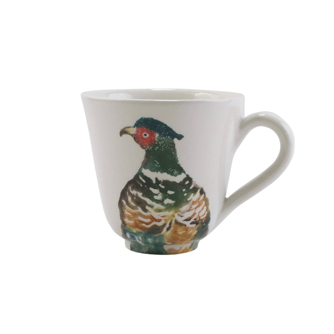 Fauna Pheasants Mugs - Set of 4