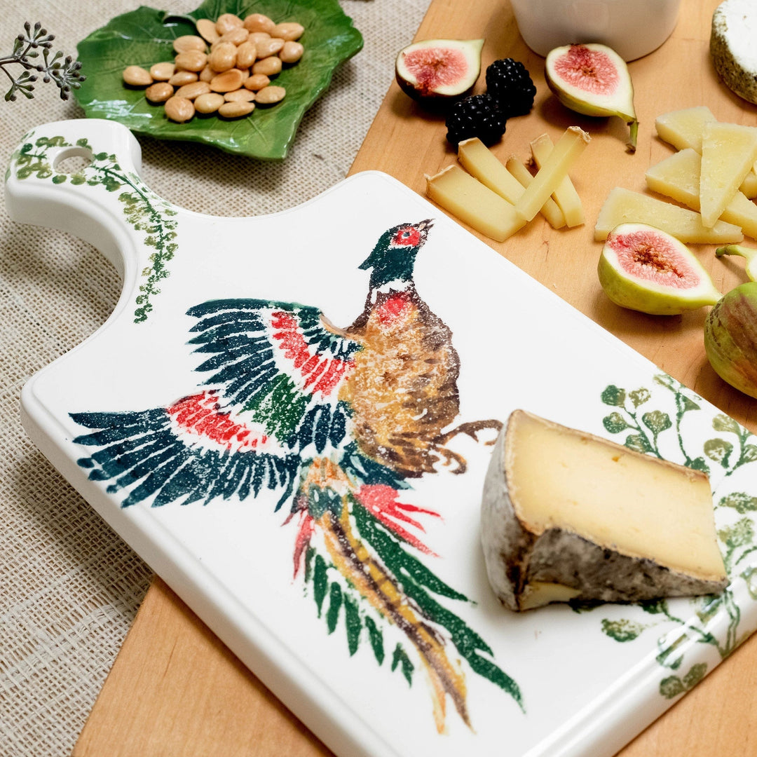 Fauna Pheasants Cheese Board