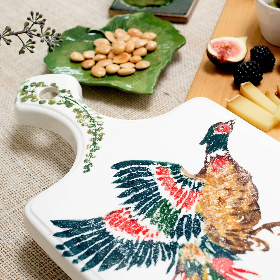 Fauna Pheasants Cheese Board