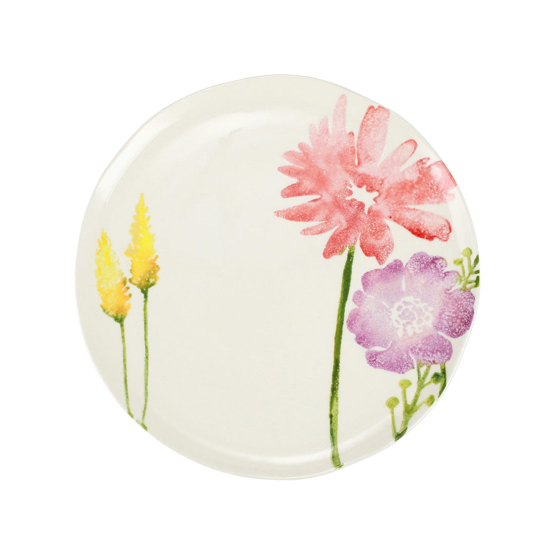 Fiori di Campo Daisy & Rose Dinner Plate