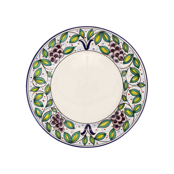 Frutti Grapes Dinner Plate