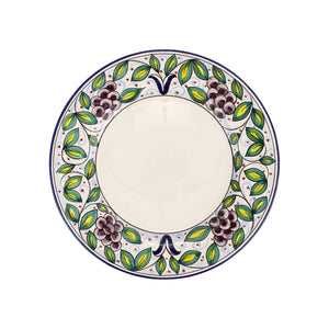 Frutti Grapes Dinner Plate