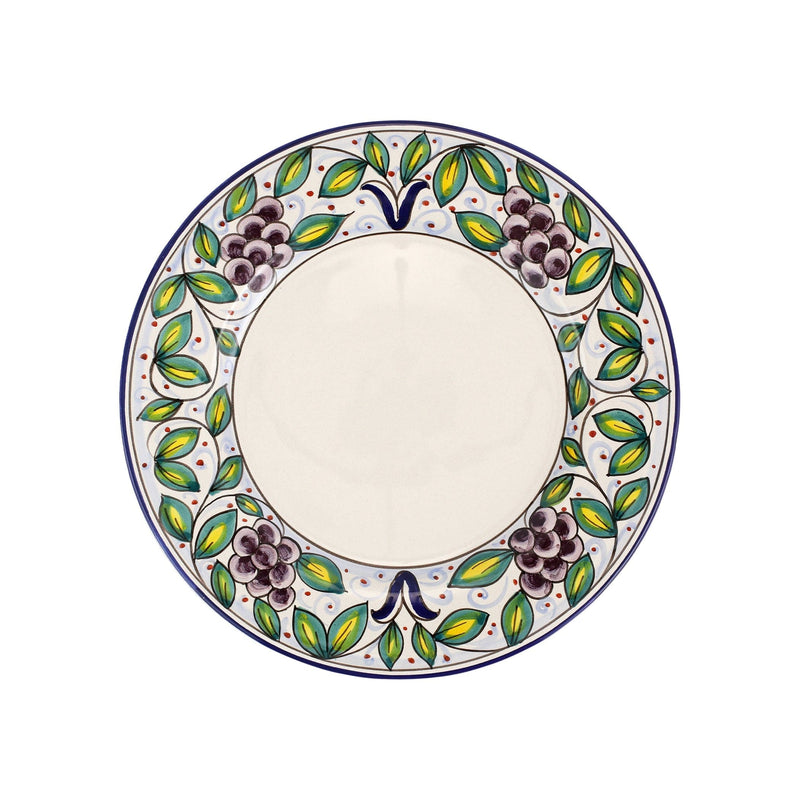 Frutti Grapes Dinner Plate