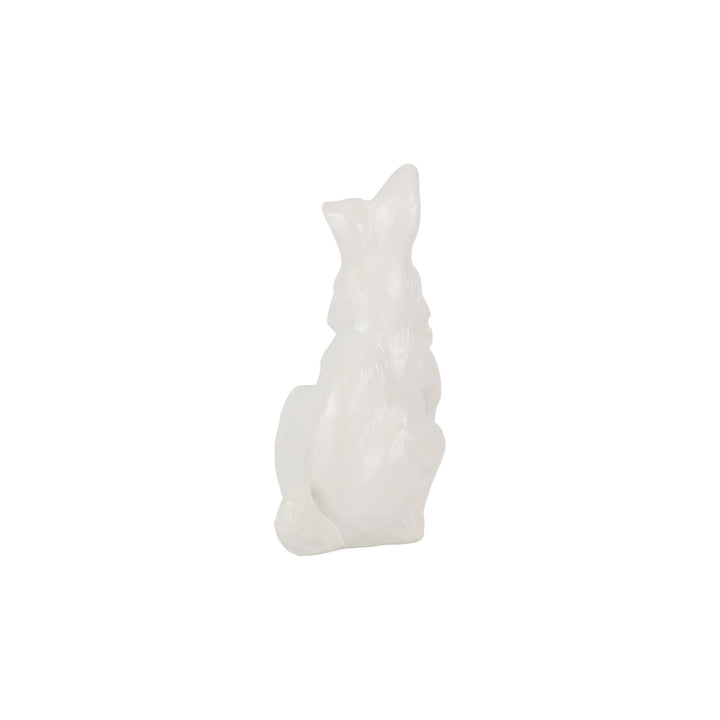 Figural Garden Rabbit - White