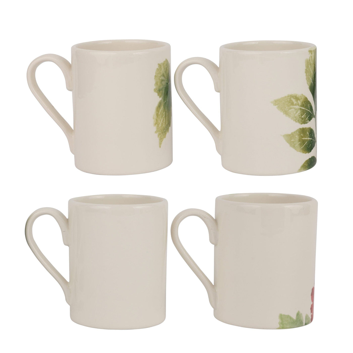 Foresta Primavera Assorted Mugs - Set of 4