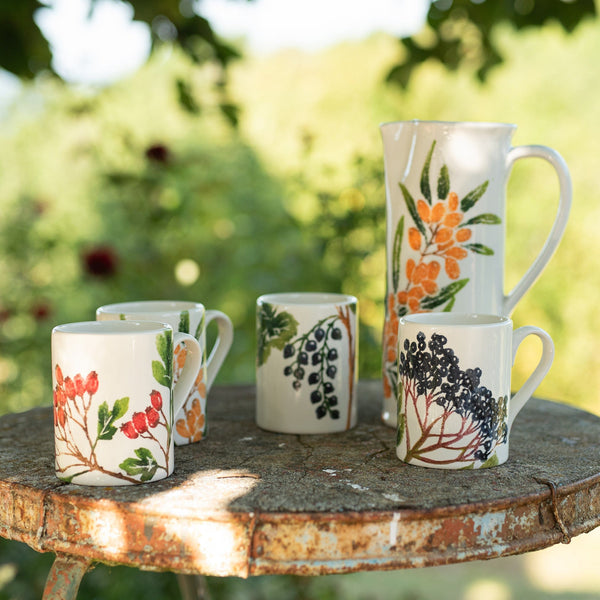 Foresta Primavera Black Currant Mug