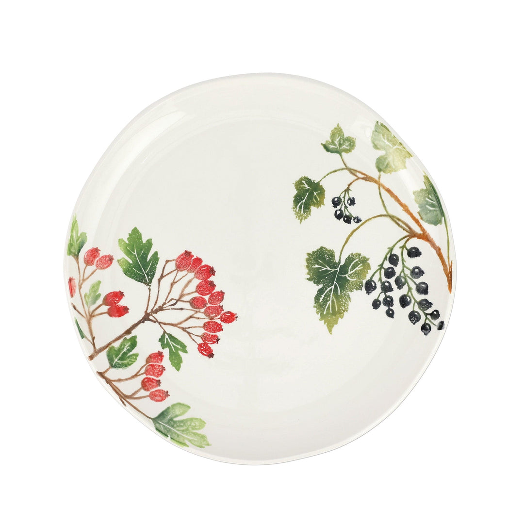 Foresta Primavera Mixed Berries Round Platter