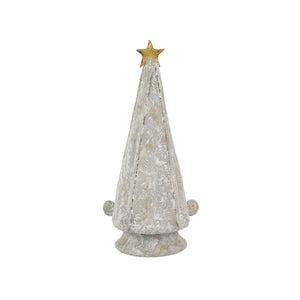 Foresta Gray Medium Tree with Swirl