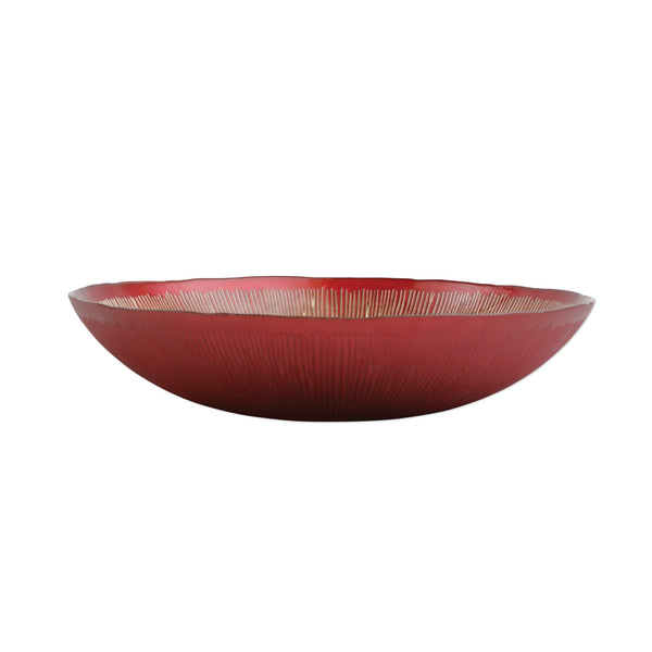 Festa Glass Medium Serving Bowl