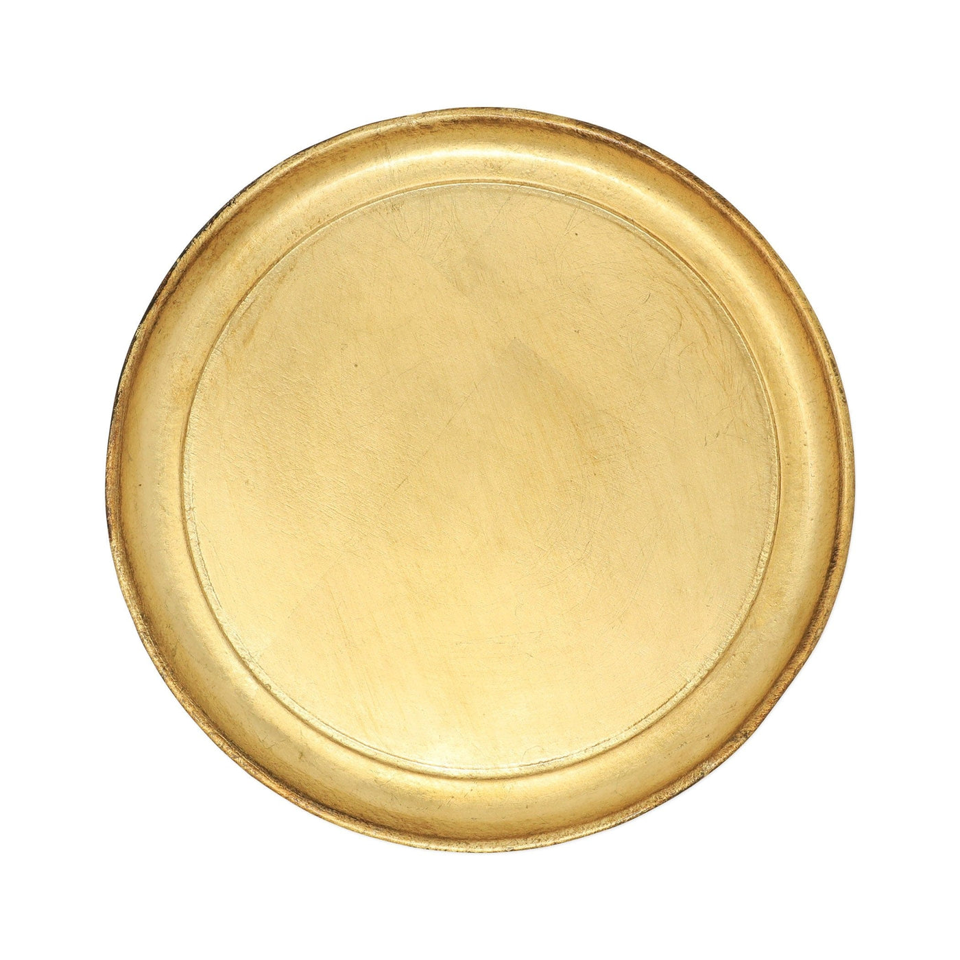 Florentine Wooden Accessories Small Round Tray by VIETRI