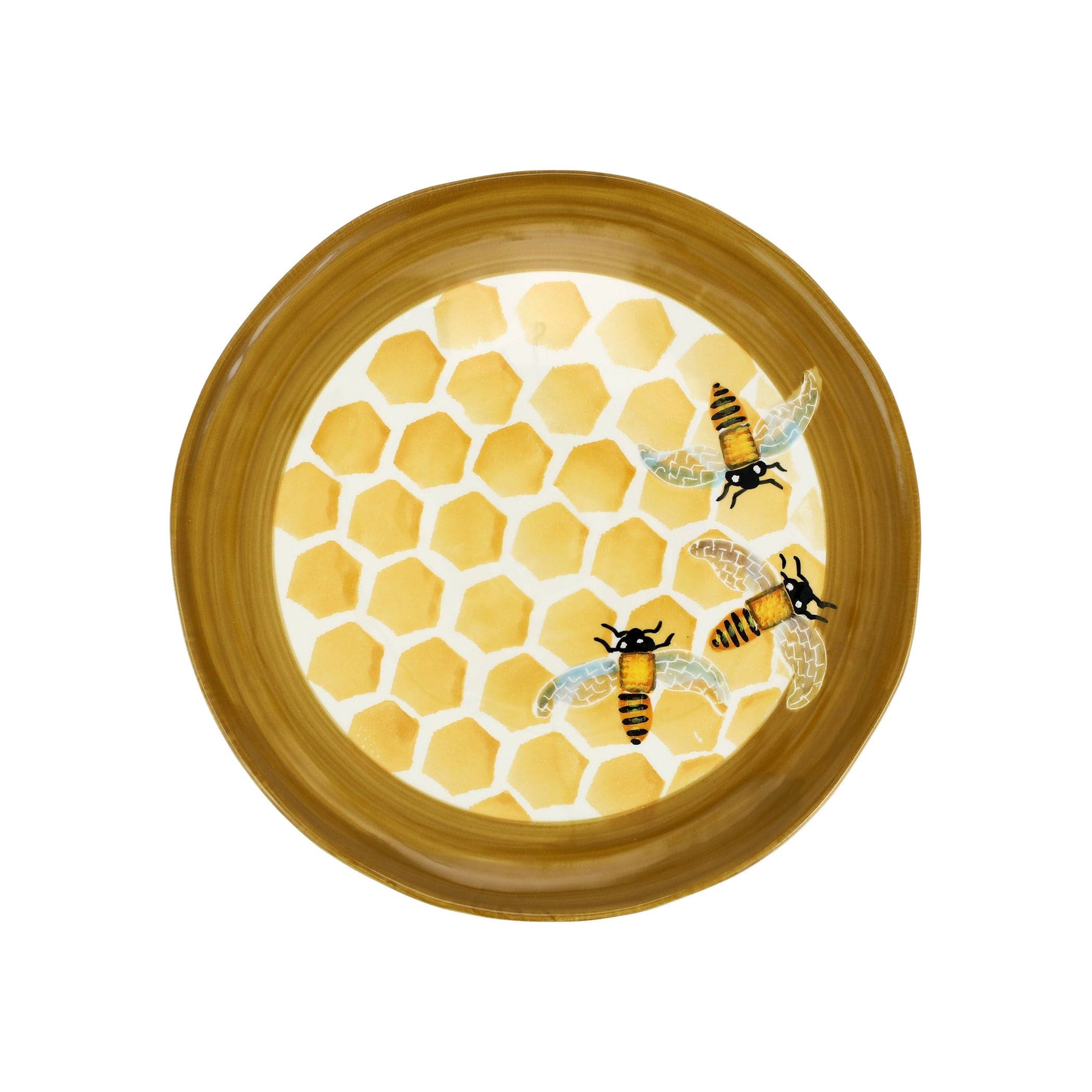 Honeycomb Round Platter – VIETRI