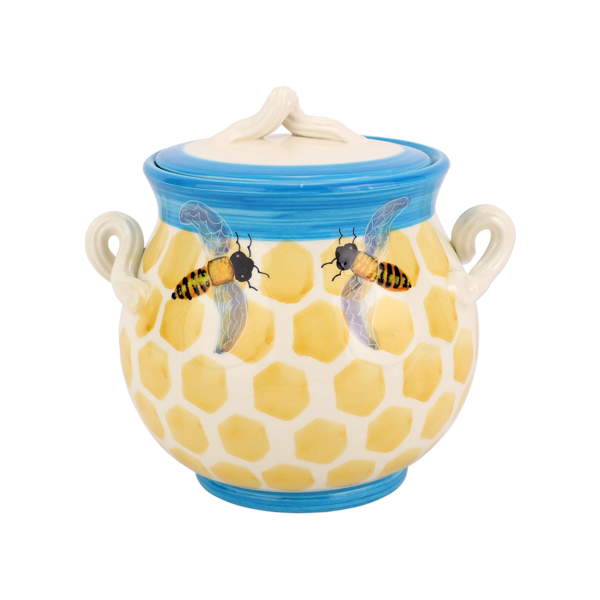 Honeycomb Biscotti Jar – VIETRI