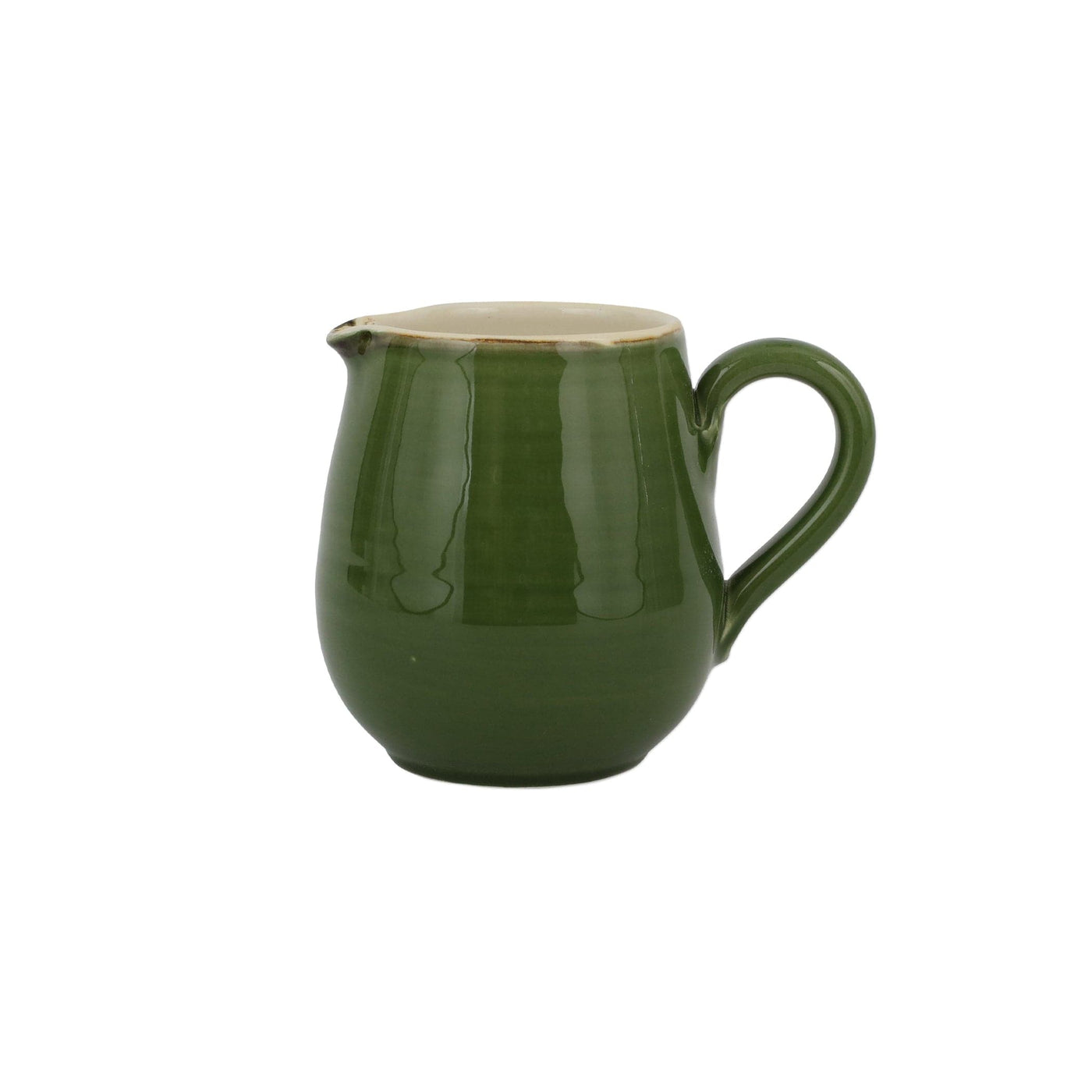 Italian Dark Green Mini Pitcher