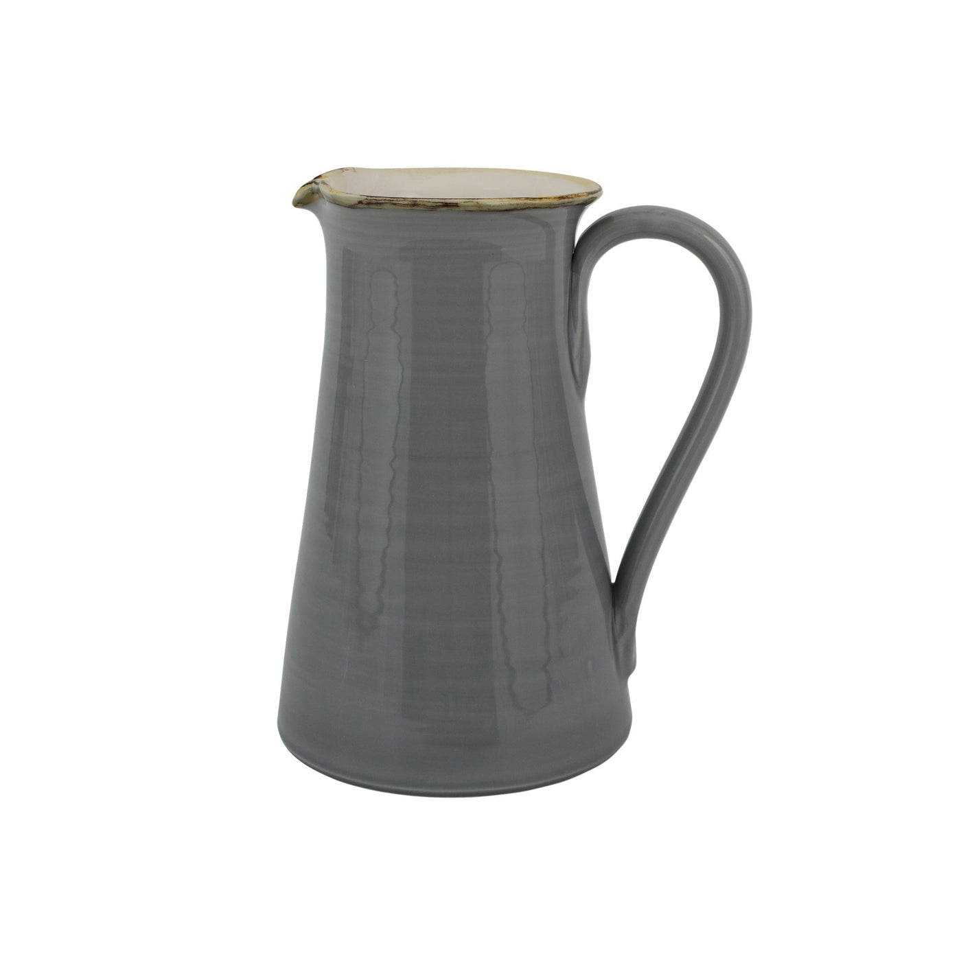 Italian Gray Tall Pitcher