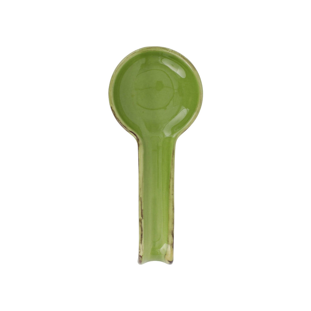 Italian Green Spoon Rest