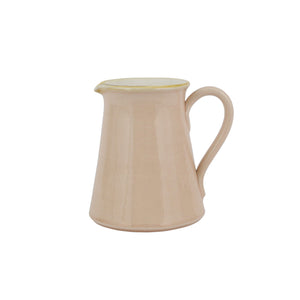 Italian Blush Short Pitcher