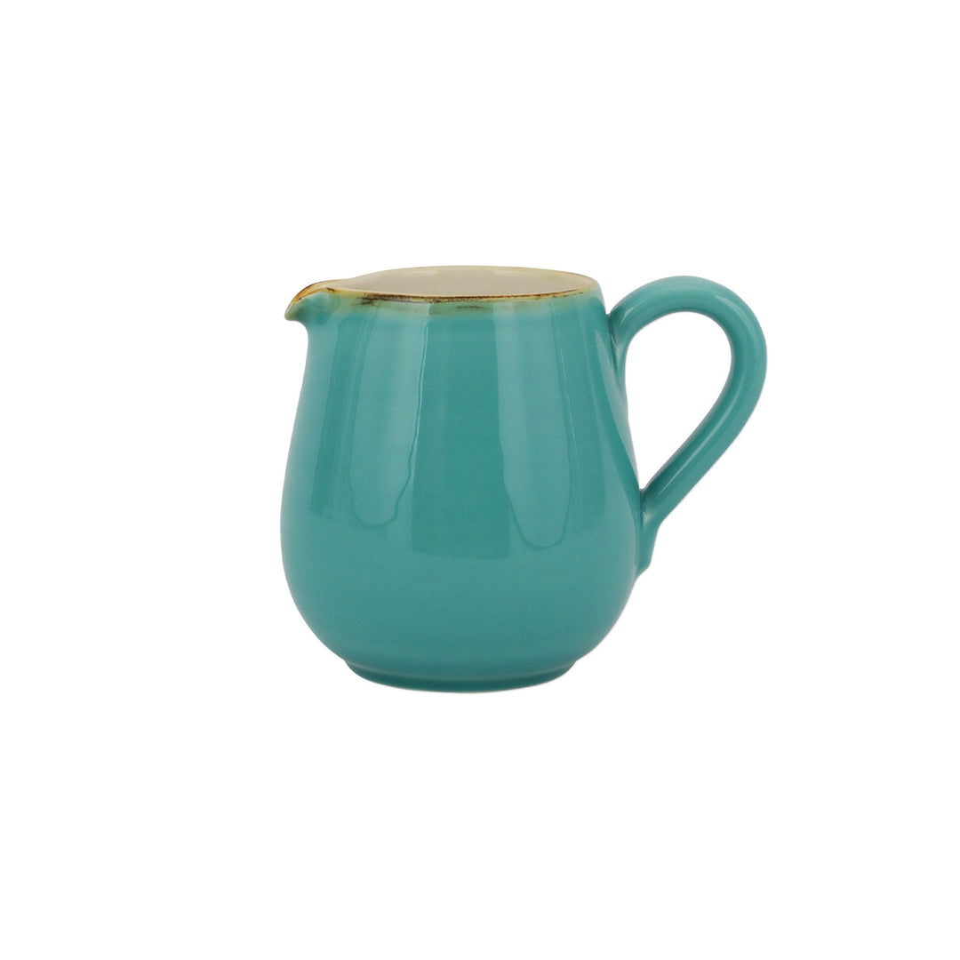 Italian Turquoise Mini Pitcher