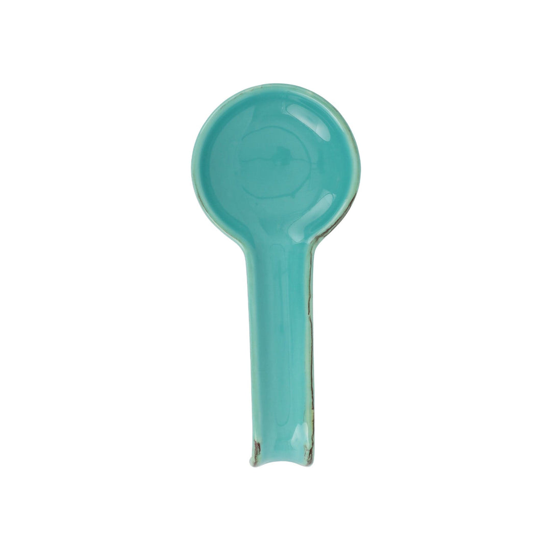 Italian Turquoise Spoon Rest