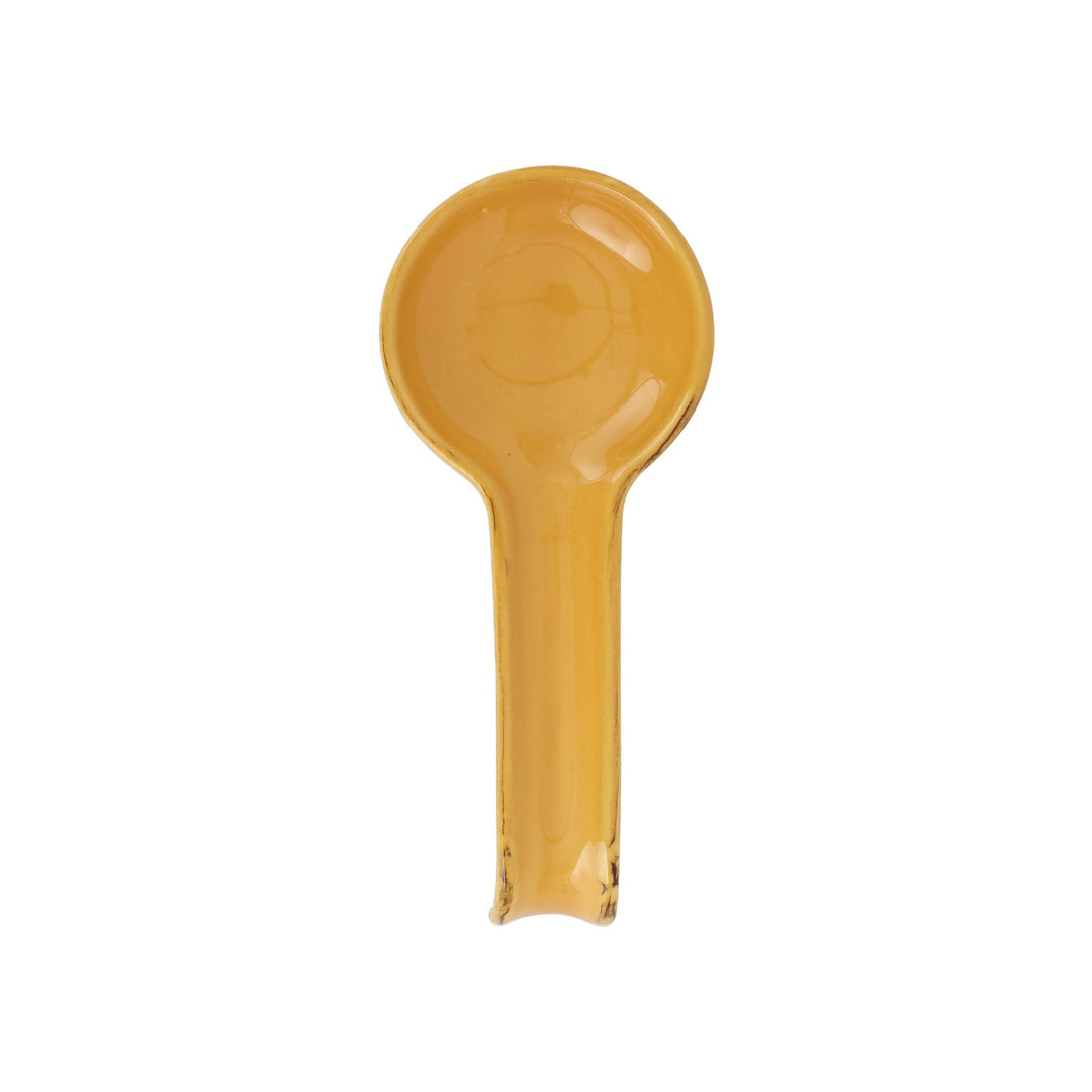 Italian Yellow Spoon Rest