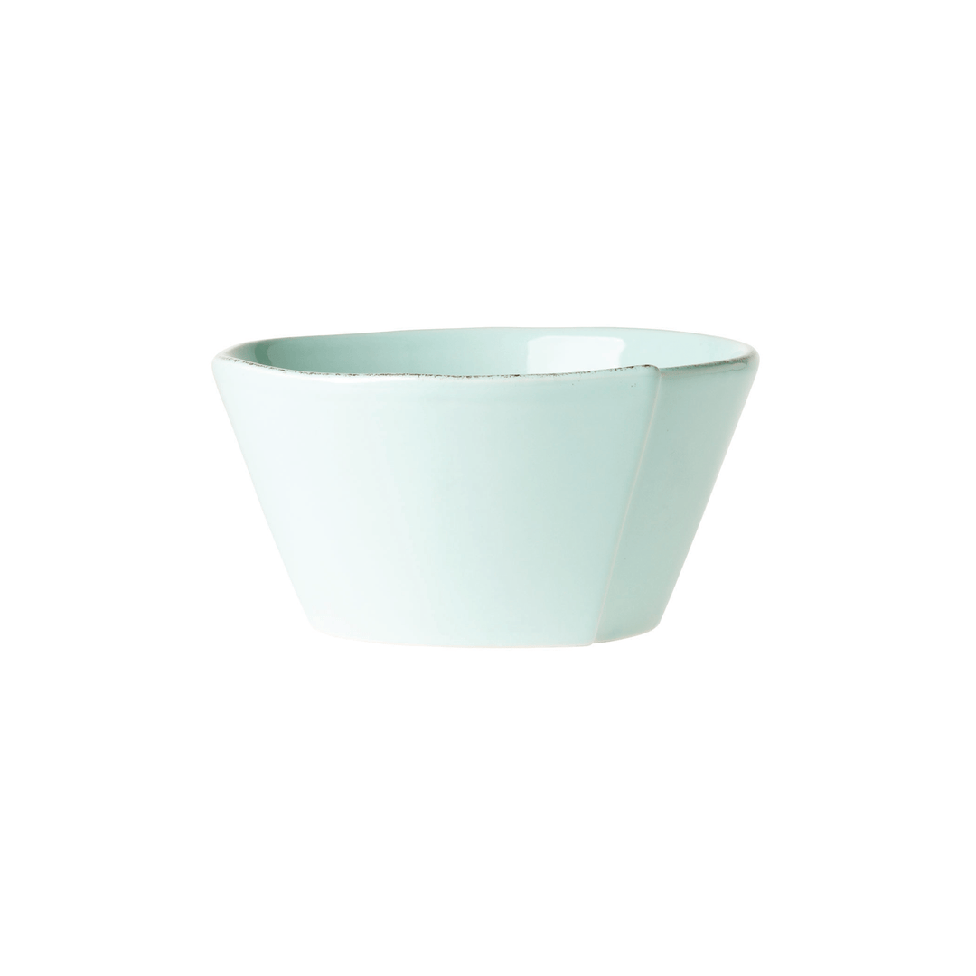 Lastra Aqua Stacking Cereal Bowls - Set of 4