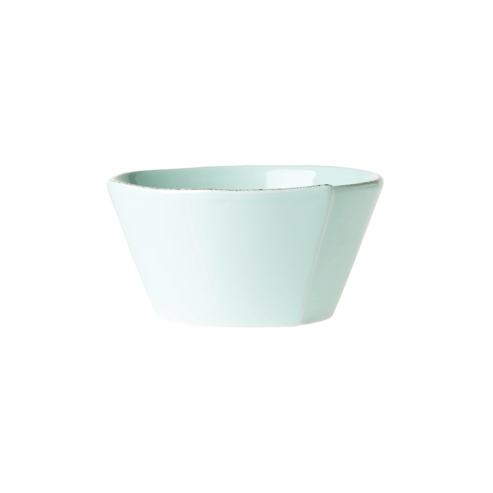 Lastra Aqua Stacking Cereal Bowls - Set of 4