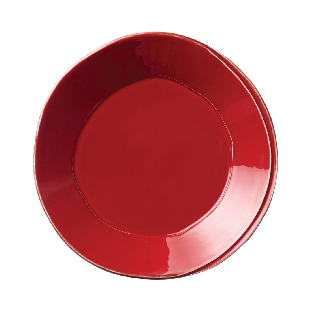 Lastra Red Pasta Bowl