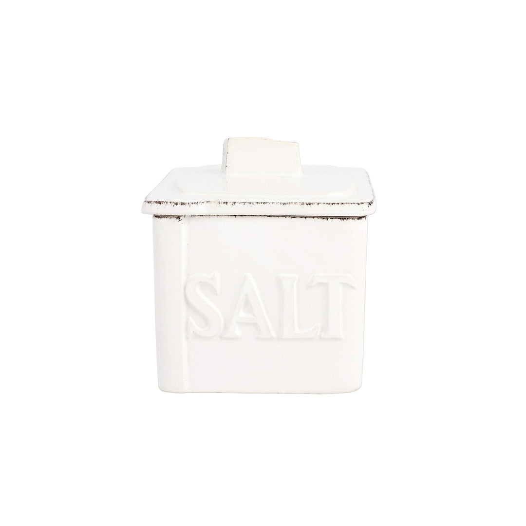 Lastra White Salt Cellar