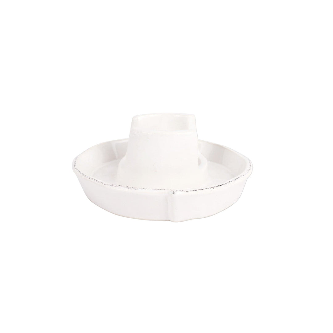 Lastra White Sponge Holder